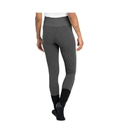 Muk Luks Women's Fleece Lined Legging and Sock Set