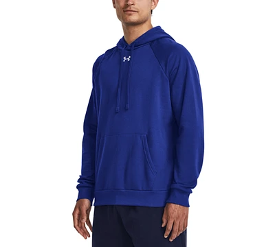 Under Armour Men's Rival Logo Embroidered Fleece Hoodie