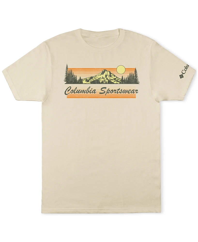 Columbia Men's Mountain Graphic T-Shirt