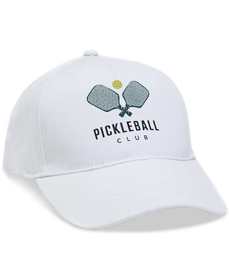 On 34th Women's Cotton Pickleball Baseball Cap, Created for Macy's