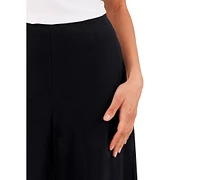 Vince Camuto Women's Pull On Wide Leg Ankle Pants