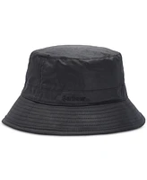 Barbour Men's Logo Embroidered Waxed Bucket Hat