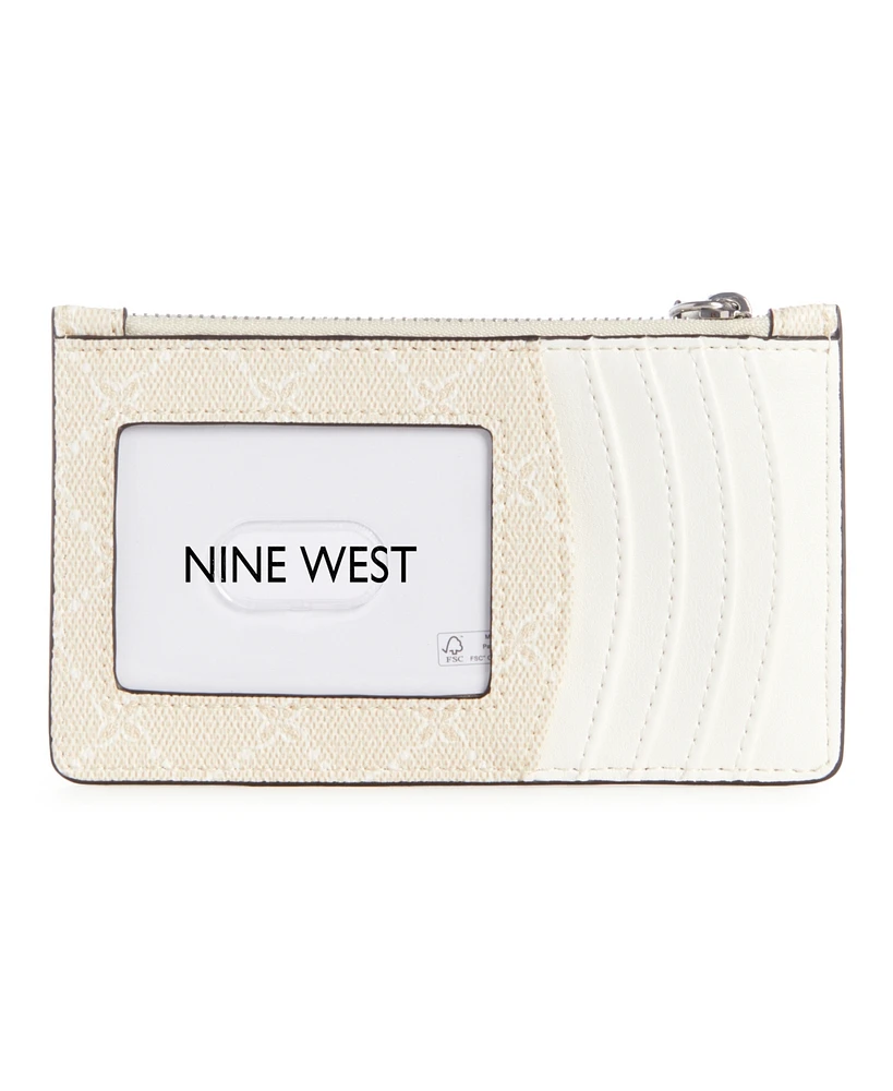 Nine West Linnette Coin Card Case
