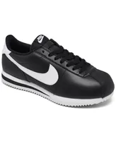 Nike Women's Classic Cortez Leather Casual Sneakers from Finish Line