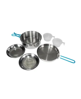 Stan sport 2 Person Cook Set Stainless Steel