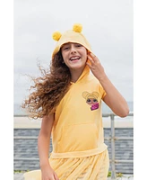 L.o.l. Surprise! Queen Bee Girls French Terry Cosplay Dress Child