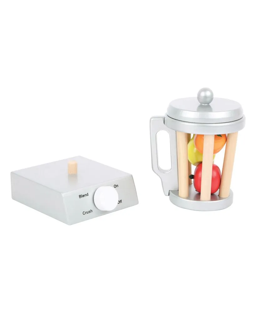 Small Foot Wooden Kitchen Blender with Fruit