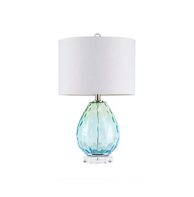 Home Outfitters Blue Table Lamp