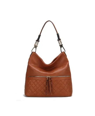 Mkf Collection Dalila Shoulder Bag, Hobo Handbag Purse by Mia K.