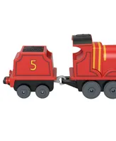 Thomas & Friends the Track Team Engine Pack, 10 Diecast Push-Along Toy Trains Vehicles