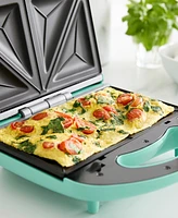 GreenLife-Electric Xl Waffle Sandwich Maker