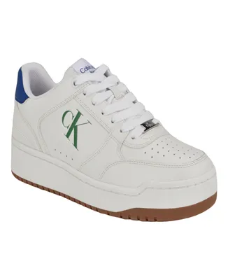 Calvin Klein Men's Acre Lace-Up Casual Sneakers