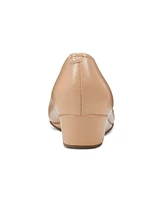 Easy Spirit Women's Gerta Slip-On Square Toe Dress Wedges