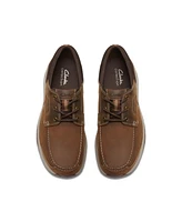 Clarks Men's Collection Sailview Lace up Casual Shoes
