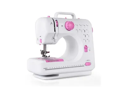 Free-Arm Crafting Mending Sewing Machine with 12 Built-in Stitched