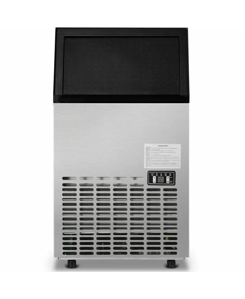 Portable Built-In Stainless Steel Commercial Ice Maker