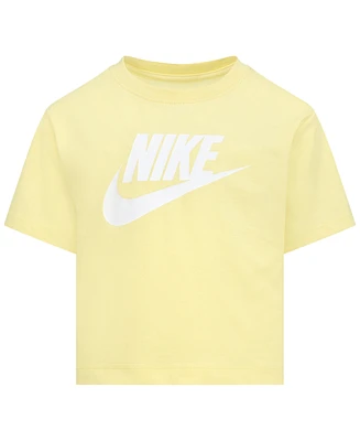 Nike Toddler Girls Club Boxy Short Sleeve T-shirt