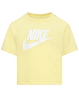 Nike Toddler Girls Club Boxy Short Sleeve T-shirt