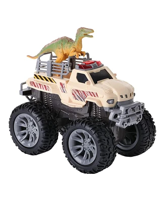 Dinosaur Transport Monster Trucks Carrier with Lights and Sounds - Assorted Pre
