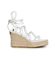 Paula Torres Shoes Women's Mel Platform Espadrille Wedge Sandals