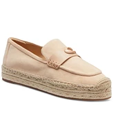 Coach Women's Camilla Logo Espadrille Flat Loafers