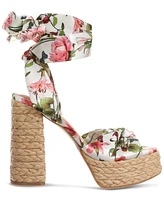 I.n.c. International Concepts Goldiee Espadrille Platform Dress Sandals, Created for Macy's