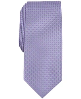 Alfani Men's Dawson Mini-Geo Tie, Created for Macy's