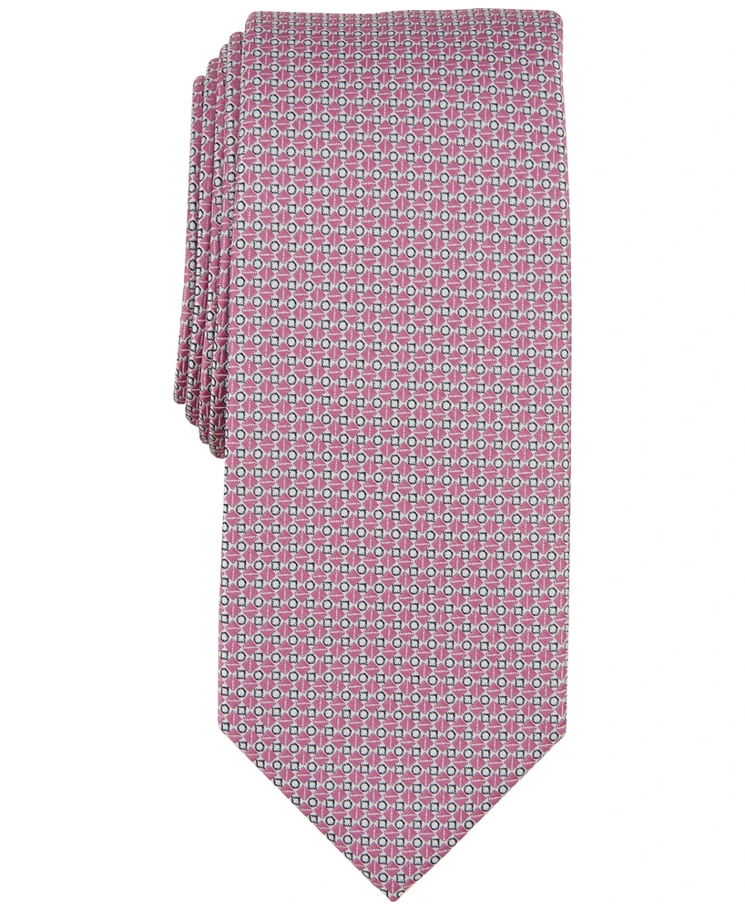 Alfani Men's Dawson Mini-Geo Tie, Created for Macy's