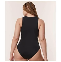 Andie Women's Malibu Snap Front One Piece Swimsuit