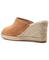 Cole Haan Women's Cloudfeel Southcrest Espadrille Mule Wedge Sandals