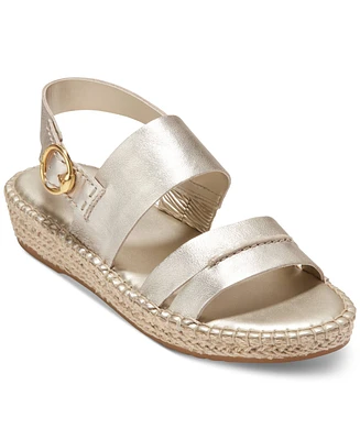 Cole Haan Women's Cloudfeel Tilden Flat Sandals