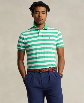 Polo Ralph Lauren Men's Classic-Fit Striped Mesh Shirt