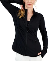 Id Ideology Women's Performance Full-Zip Jacket, Created for Macy's