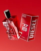 Diesel Men's D Red Eau de Parfum Spray, 3.4 oz.