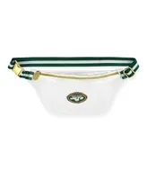 Men's and Women's Stoney Clover New York Jets Stadium Clear Belt Bag