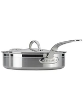 Hestan ProBond Clad Stainless Steel 3.5-Quart Covered Saute