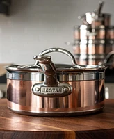 Hestan CopperBond Copper Induction -Quart Covered Saucepan