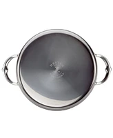 Hestan NanoBond Titanium Stainless Steel 3.5-Quart Covered Sauteuse