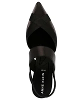 Anne Klein Women's Ireland Kitten Heel Slingback Pumps
