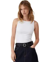 Cotton On Women's Denim Mini Skirt