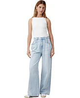 Cotton On Women's Adjustable Wide Jean