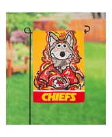 Evergreen Kansas City Chiefs, Suede Justin Patten Flag