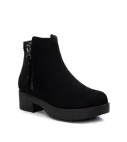Suede Booties By Xti