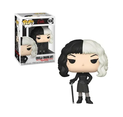 Disney Cruella Funko Pop Vinyl Figure | Cruella Black Dress