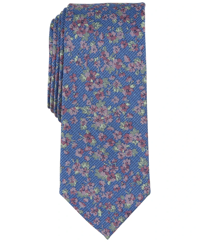 Bar Iii Men's Edgar Floral Tie, Created for Macy's
