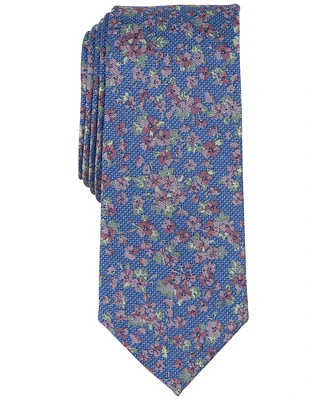 Bar Iii Men's Edgar Floral Tie, Created for Macy's