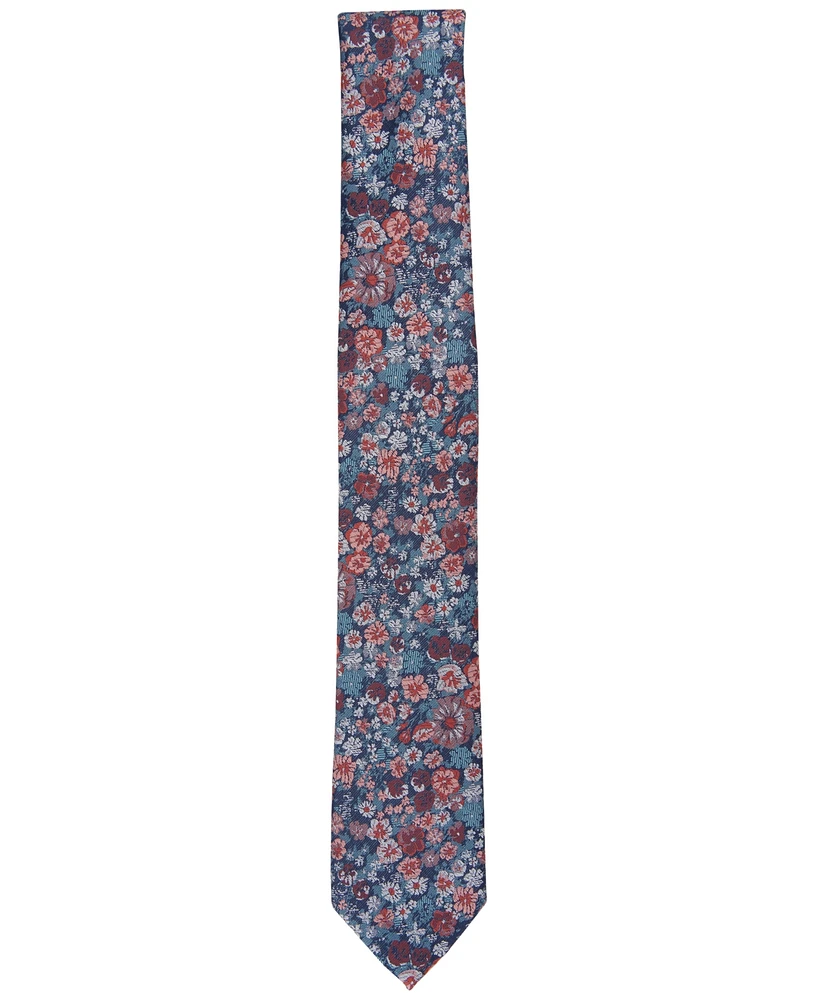 Bar Iii Men's Charland Floral Tie, Created for Macy's