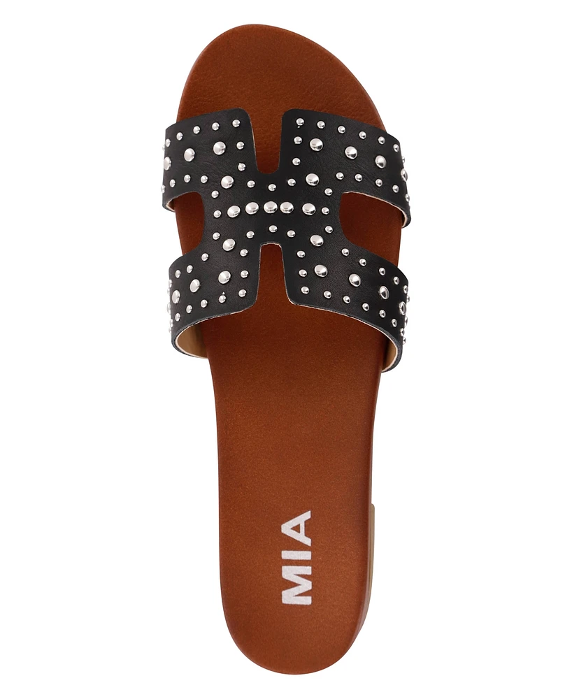 Mia Women's Holston-d Flat Sandals