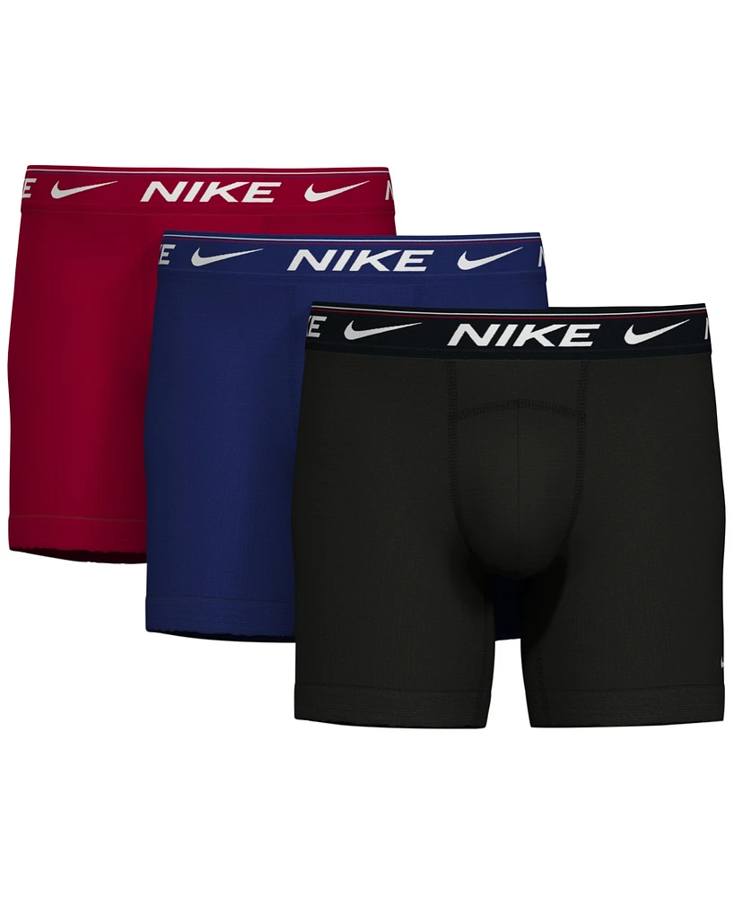 Men's 3-Pack Dri-fit Ultra Comfort Boxer Briefs