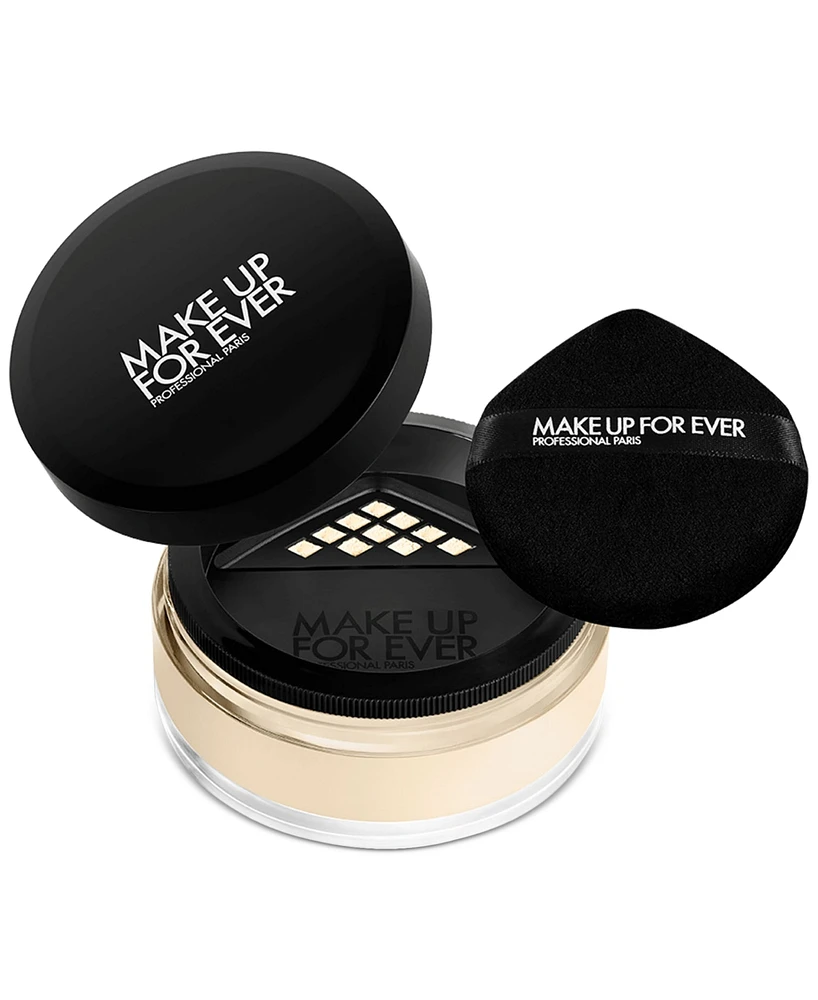 Make Up For Ever Hd Skin Shine-Controlling & Blurring Setting Powder